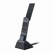 Tarjetas De Red Tp-link Archer Archer Txe70uh Interfaz De Host Usb, Interfaz Wlan, Tasa De Transferencia (máx) 5400 Mbit/s, Color Negro, Pc/computadora Portátil